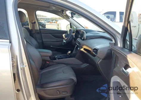 2020 Hyundai Santa Fe Limited 2.0T z USA, uszkodzony, nr VIN 5NMS53AA7LH213129